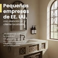 thumbnail image 4 of Juego de 2 dispensadores de champú y acondicionador para pared – botellas de plástico ámbar de 500 ml con bomba dorada, perfectos para ducha, baño y jabón líquido, 4 of 9