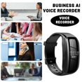 thumbnail image 3 of Business AI Voice Recorder Watch Digital Noise Reduction High Definition NEW, 3 of 9