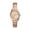 Rose Gold, variant on Women's Scarlette Three-Hand Date, Two-Tone Stainless Steel Watch