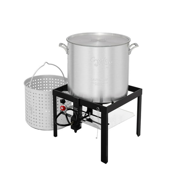 Creole Feast SBK0801, 80QT Seafood Boiling Kit