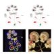 thumbnail image 1 of 2x Cadena De Luces Navideñas Valla De Jardín Luces LED Impermeables Muñeco De Nieve, 1 of 8