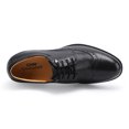 thumbnail image 3 of CMR CHAMARIPA Black Elevator Shoes Lift For Shoes That Make Men Look Taller 8CM / 3.15 Inches, 3 of 5