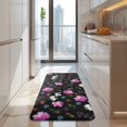thumbnail image 4 of Pioneer Flower Floral Print Pattern Kitchen Rug Mat,Kitchen Runner Rugs Non Skid Washable,Decorative Kitchen Floor Mats for Kitchen,Sink,Laundry,17"x47.2", 4 of 7