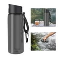 thumbnail image 2 of Outdoor Water Purifier Portable Filter Direct Drinking Water Bottle, 2 of 8
