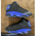 thumbnail image 3 of Ni - ke Ni - ke Air Jordan 13 Retro Men Size 8 414571-040 Black Hyper Royal Training Shoes, 3 of 5