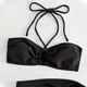 thumbnail image 2 of Conjunto Cómodo de Traje de Baño de Mujeres, Traje de Baño Sexy Y de Moda de Color Sólido para las Vacaciones en la Playa, 2 of 6