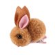 thumbnail image 3 of Pinza para el pelo de conejito de dibujos animados, horquilla de conejo de peluche suave hecha a mano, Mini pinza para el pelo multiusos para niños, 3 of 10