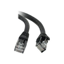 C2G 14ft Cat5e Snagless Unshielded (UTP) Ethernet Network Patch Cable - Black