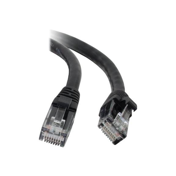 C2G 14ft Cat5e Snagless Unshielded (UTP) Ethernet Network Patch Cable - Black