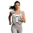 thumbnail image 3 of XINGXIANG Hydration Running Vest Lightweight Water Backpack Pack for Men Women Hydration Water Pack for Cycling,Running,Hiking,Biking(Grey), 3 of 6