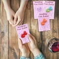 thumbnail image 6 of 6PC Mini Pocket Card Set - Adorable DIY Valentine's Day Hug & Love Cards for Kids, Friends, & Romantic Gifting - Bulk Pack, 6 of 6