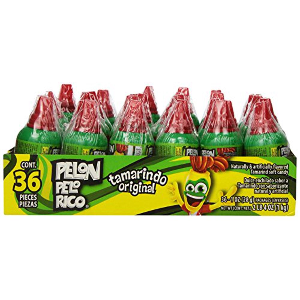 PELON PELO RICO Tamarind Candy (Pack of 36)