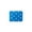 Square shape, variant on LIERTOUR U-Shaped Bath Chair Cushion, Warm And Non-Slip Thermal Mat for Shower Seat in Bathroom with Anti-Skid Surface for Adults And Seniors for Daily Bathing. U-shaped