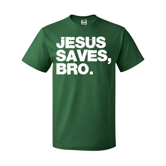 Inktastic Jesus Saves Bro Christian T-Shirt
