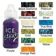 thumbnail image 2 of Ranger ISG-33783 Ice Stickles Glitter Glue 1 Ounce-Purple, 2 of 2