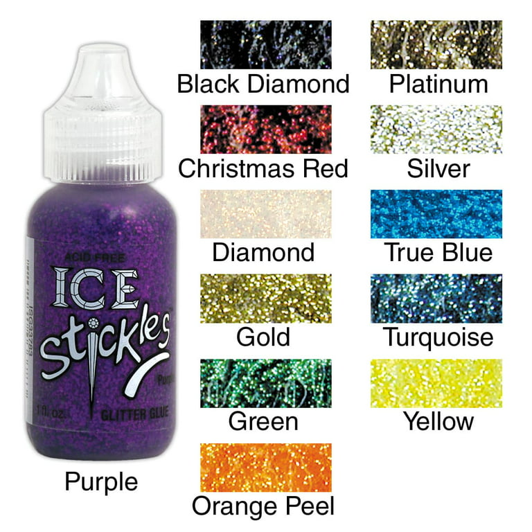 Ranger Ice Stickles One-ounce Acid-free Nontoxic Glitter Glue 