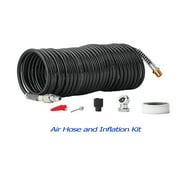 Hyper Tough Black 100 PSI Oil-free Portable Air Compressor 3 gal