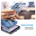 thumbnail image 4 of Funda Kiosla Hard Shell para Xiaomi Redmi 12C/11A 4G/Poco C55 Transparente, 4 of 6