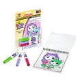 thumbnail image 4 of Crayola Gabby's Dollhouse Color & Erase Activity Pad, 8 Color & Erase Coloring Pages, Gift for Kids, 4 of 6