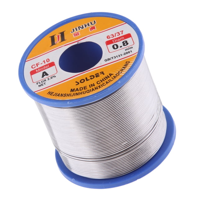 Reparación De La Placa Base Del Teléfono Con Núcleo De Colofonia De Fusión De Soldadura De Alambre De Soldadura De Esta?o 500g 0,8mm Sunnimix Alambre de soldadura de núcleo de resina