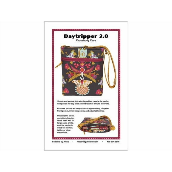 Daytripper 2.0 Crossbody Case Ptrn