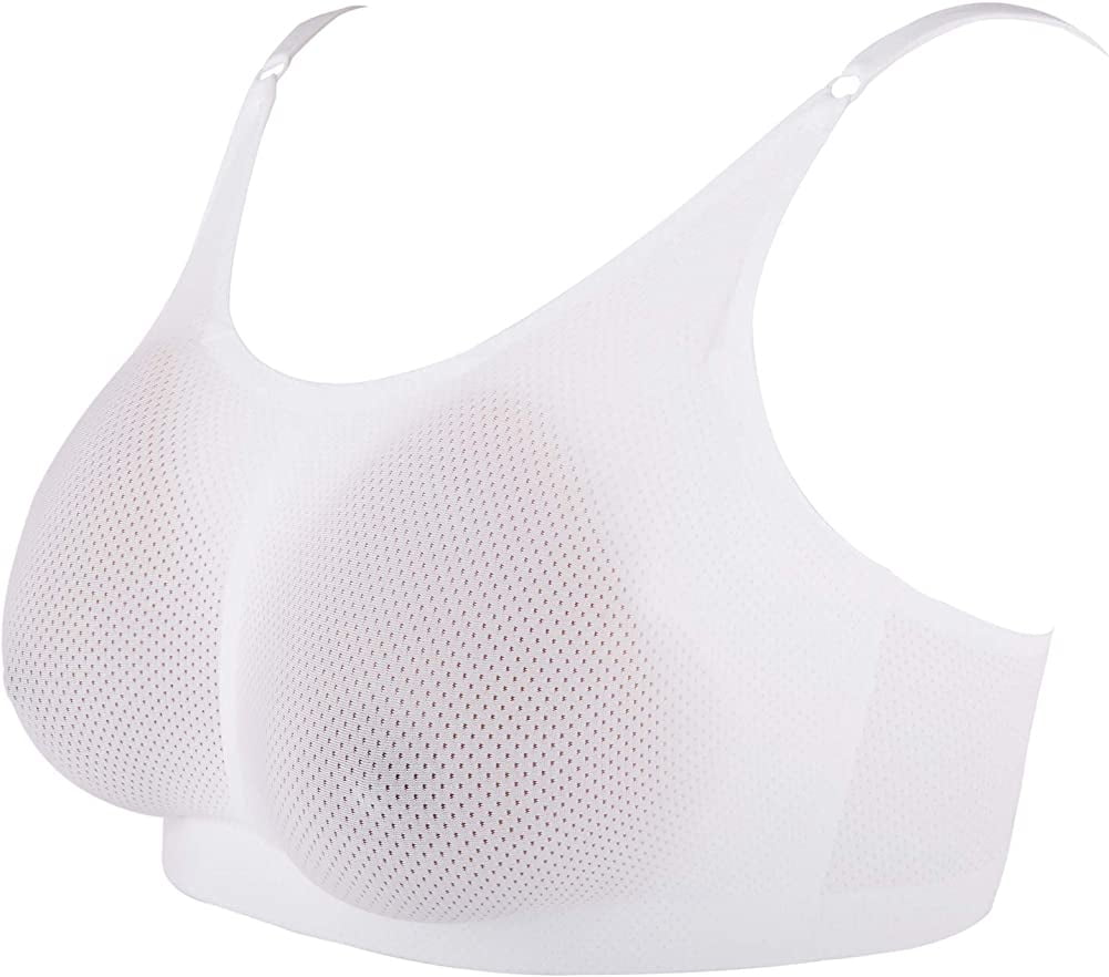 Clothing Women Vollence Silicone Breast Form Pocket Bra for Mastectomy ...
