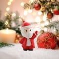 thumbnail image 4 of Wadada Christmas Miniature Figurines Ornaments, Resin Xmas Miniatures Mini Landscape Christmas Tree Snowman Santa Figurines for DIY Snow Globes Crafts Winter Fairy Garden Dollhouse Decoration (1PCS), 4 of 5