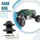 thumbnail image 5 of Carcasa de Caja de Cambios Delantera y Trasera Ounissouiy Aleación de Aluminio para HBX 1/24 2098B Crawler Negro, 5 of 6