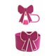 thumbnail image 3 of Lindo Juego Botas Fondo Y Paja para 40 Oz (rosa) Rojo, 3 of 5