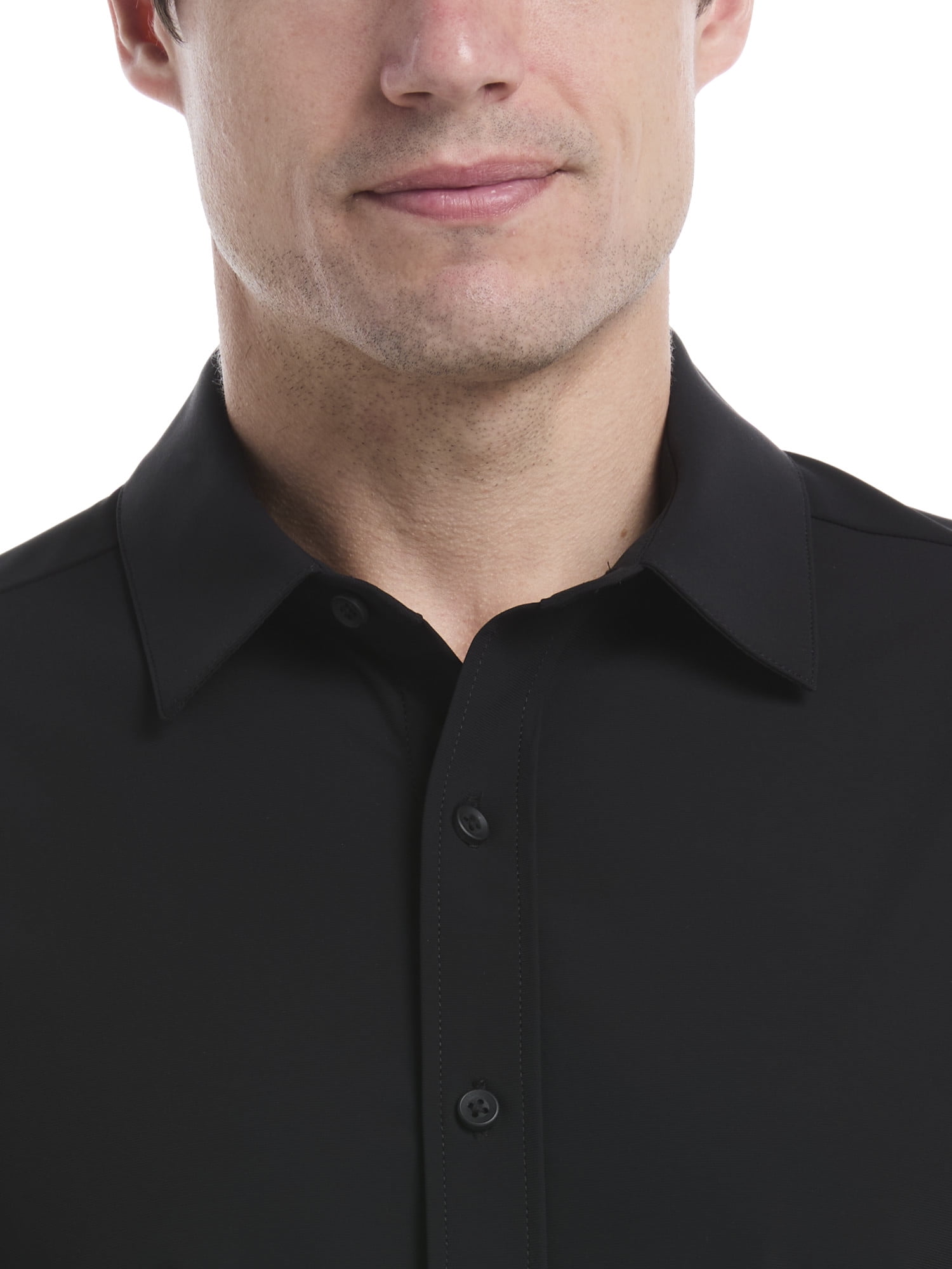 Ben Hogan Men's and Big Men's Performance Long Sleeve Button-Down Golf Shirt, Size S-5XL
