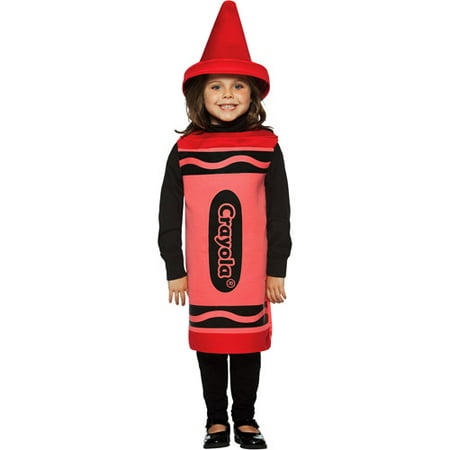 Crayola Red Halloween Costume