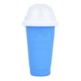 thumbnail image 2 of Slushie Maker Cup Quick Freeze Magic Squeeze Cup Milkshake Cup Ice Cream Maker Blue-, 2 of 3