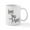 White, variant on CafePress - Love You More! Mugs - 11 oz Ceramic Mug - Novelty Coffee Tea Cup