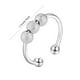 thumbnail image 2 of Anillos para la ansiedad para hombres y mujeres, anillos abiertos con cuentas, anillos para aliviar el estrés, joyas para la ansiedad y el estrés., 2 of 2