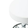 thumbnail image 4 of Winado Adjustable Swivel Salon Bar Stool Ha Ha Feet Rotation Bar Stool White, 4 of 4