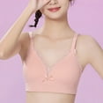thumbnail image 2 of Bovxnpu Summer Girls Underwear, Seamless Training Bras for Girls, Girls Solid Color Soft Breathable Thin Style Student Bra Underwear 16 Years, 2 of 6