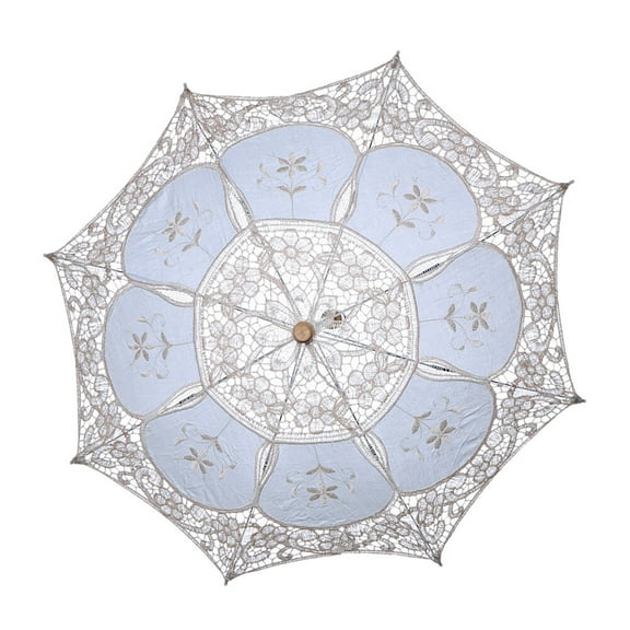 unbranded  Wedding Bridal Umbrella Lady Shower Bachelorette Party Decorations Bride Beige