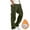 02Army Green, variant on KeShDi Baggy Cargo Pants Men Fleece Lined Men Casual Solid Multiple Pockets Outdoor Straight Type Fitness Pants Cargo Pants Trousers Dark Gray 2X