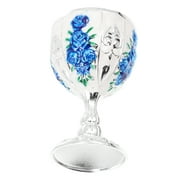 White Wine Glass Retro Style Cup Holder Luxury Martini Glasses King Royal Drinks Metal