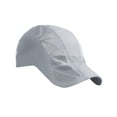 thumbnail image 2 of Gorra de malla de béisbol ajustable Sunnimix gris claro para Protección solar, 2 of 8