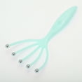 thumbnail image 5 of Unique Bargains 1 Pc Portable Five Claws Head Massager for Home Blue Green PP, 5 of 5