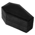thumbnail image 4 of CTIRCHIU Velvet Jewelry Organizer Box Set for Women - Storage for Earrings, Necklaces, and Accessories, 1 Set, 4 of 8