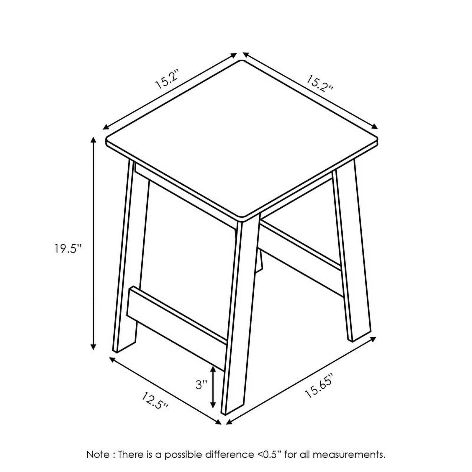Furinno 18039 Beginning End Table, Multiple Options