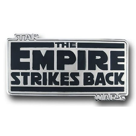 Star Wars Costume Belt Buckle American Movie The Empire Strikes Back Rock