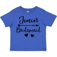 thumbnail image 3 of Inktastic Junior Bridesmaid Wedding Bridal Party Girls Toddler T-Shirt, 3 of 5