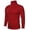 Red, variant on COOFANDY Men's Slim Fit Basic Turtleneck Long Sleeve Lightweight Pullover Sweaters Casual Knitted Tops