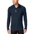 thumbnail image 1 of Suéter de punto para hombre I-N-C azul extragrande, 1 of 1