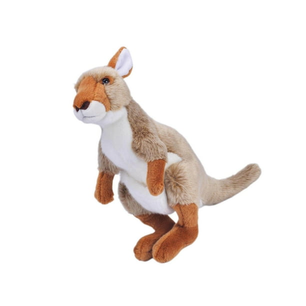 Cartoon Kangaroo Doll Plush Toy Wild Animal Animal Dolls kangaroos Doll ...