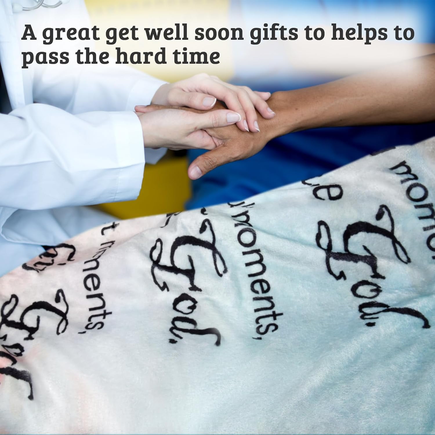 Christian Gifts for Women, Soft Religious Gifts for Women Catholic Bible Verse Prayer Couch Blanket, Inspirational Spiritual Scriptures Religious Throw Cozy Blanket Birthday Gifts for Women 40"X 50"
