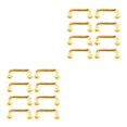thumbnail image 4 of Maytalsory 1:12 Mini Pulls Arch Shape for Gate Closet Large 4Pcs Gold Small 8 Pcs 2Set, 4 of 6